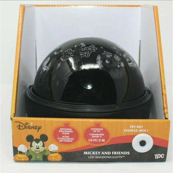 Disney 2020 Mickey Halloween LED Projector